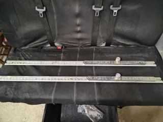 Asiento Cama Camper 3 Plazas ModelCar MC3