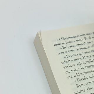  Libri Harry Potter 1-2-3-4-5 Salani Editore 2024