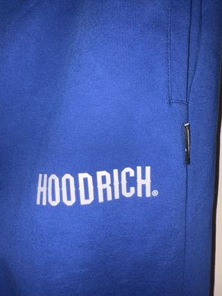 Pantaloni Hoodrich Blu Taglia XS