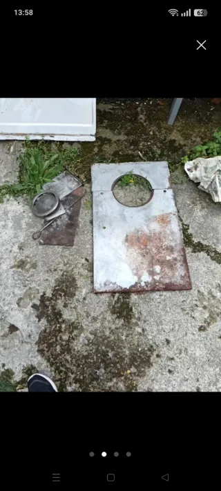 Cocina de carbón y leña