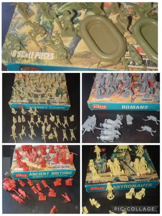 Soldatini Airfix scala H0 - 5 scatole