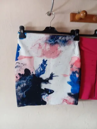 Lote 2 faldas mujer talla 40