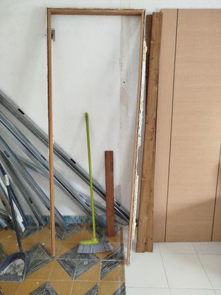 Puerta de interior madera