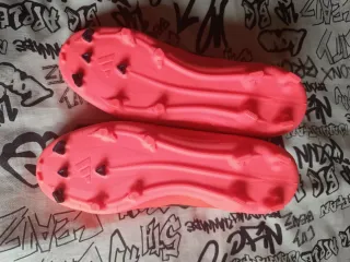 Zapatillas Adidas F50 Niños Rosa/Rojo