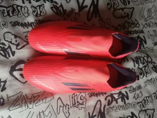 Zapatillas Adidas F50 Niños Rosa/Rojo