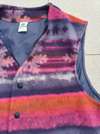 Gilet Colmar Pile Multicolor