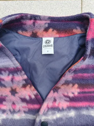 Gilet Colmar Pile Multicolor