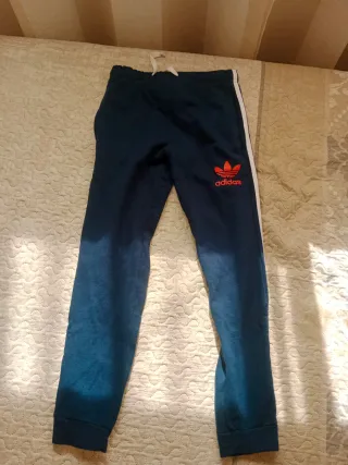 Pantalón Adidas Azul