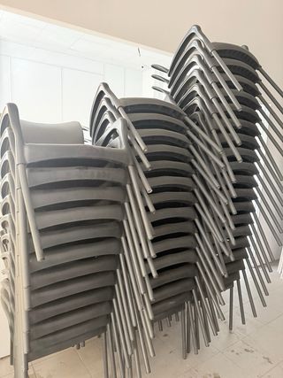 46 Sillas de Terraza