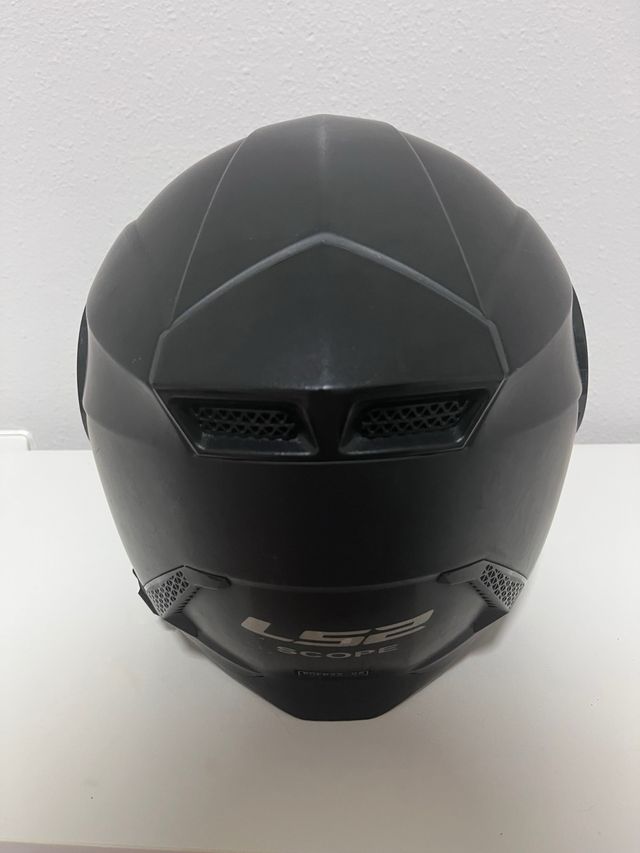 Casco Modular LS2 Talla XL Negro