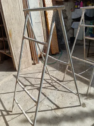 Burriquetas metálicas galvanizadas 