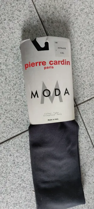 Pierre Cardin Collant Termici Grigio 4XL