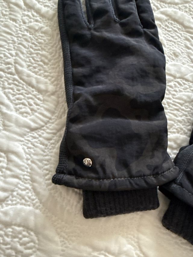 Guantes Tous Forro Polar Negro