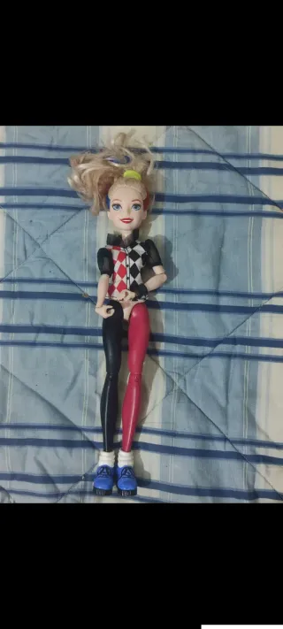 Muñeca Estilo Harley Quinn