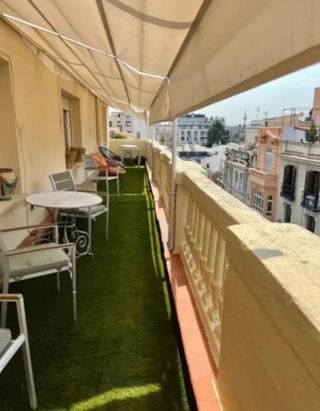 Césped artificial reciclado