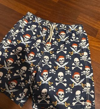 MC2 Saint Barth Costume Blu/Multicolor
