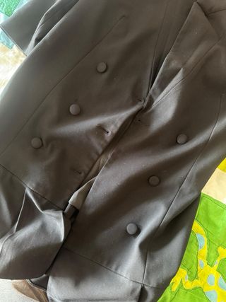 Chaqueta Zara Mujer Negra