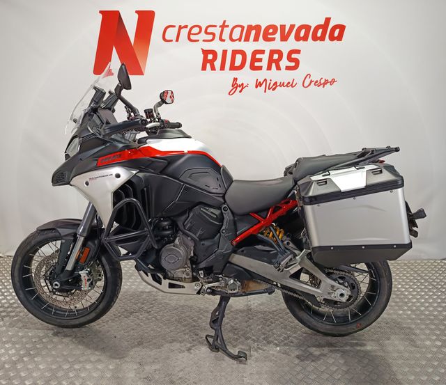 Ducati Multistrada V4 RALLY Adventure Travel&Radar