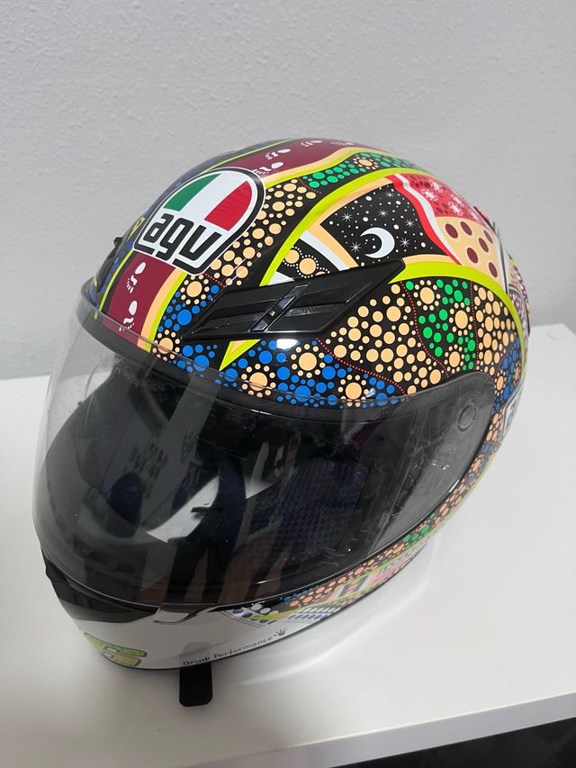 Casco AGV Talla XL