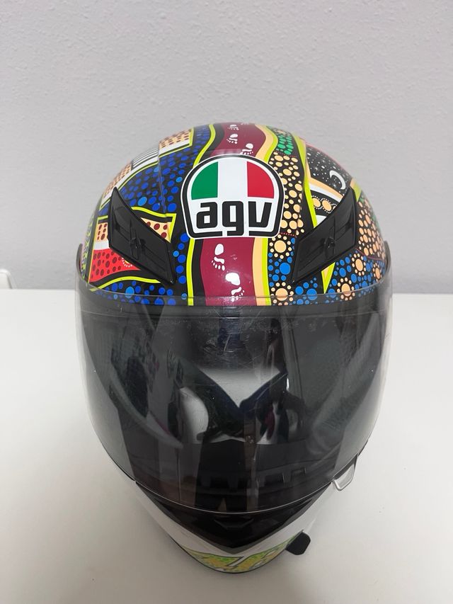 Casco AGV Talla XL