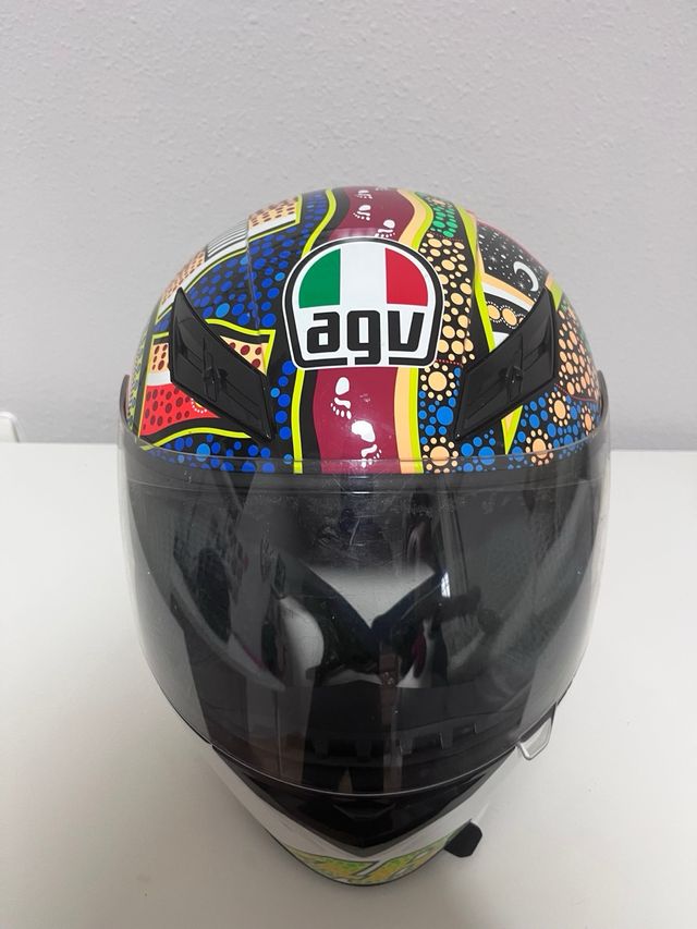 Casco AGV Talla XL