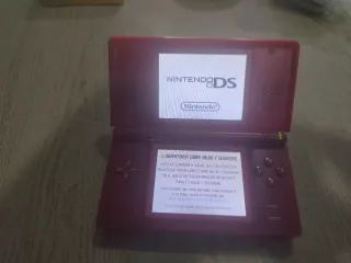 Nintendo DS Lite Roja