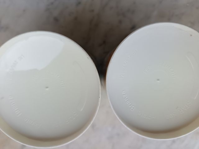 Barattoli da collezione Mellin, 1960/1970