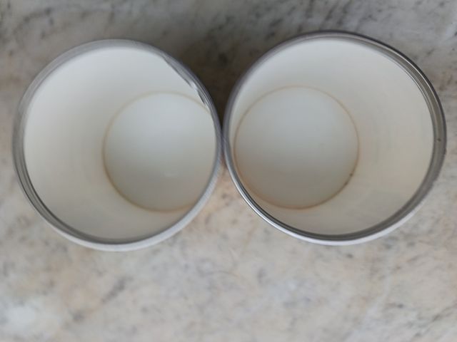 Barattoli da collezione Mellin, 1960/1970