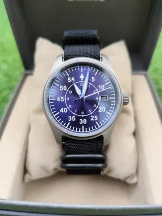 Reloj Flieger Tipo B Titanium Pilot