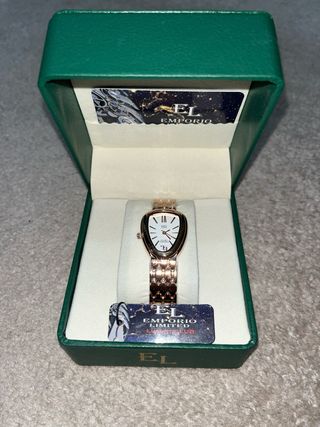 Reloj Emporio Armani Dorado Mujer