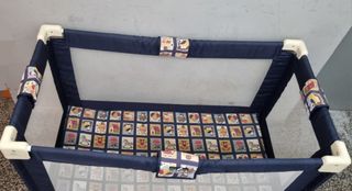 Cuna de viaje plegable