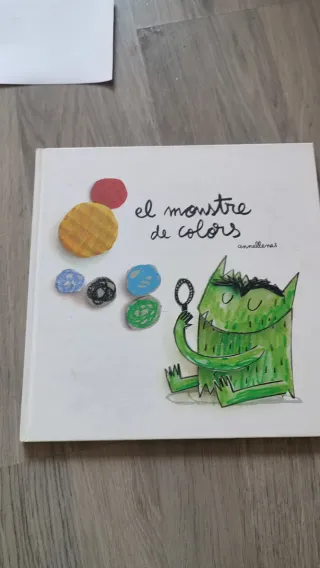 El Monstre de Colors, llibre infantil en català