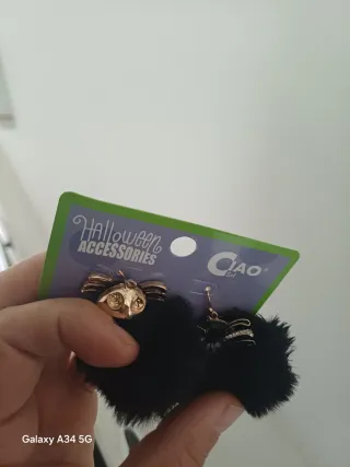 Orecchini Halloween Ragazza