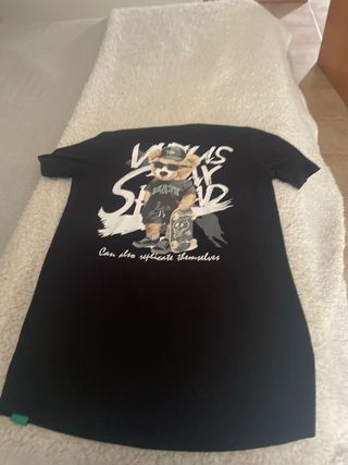 Pack 2 Camisetas SUPER STYLE Talla S-M  las 2 x4e
