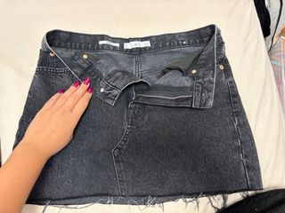 Pack 3 Faldas Negras MANGO / SHEIN