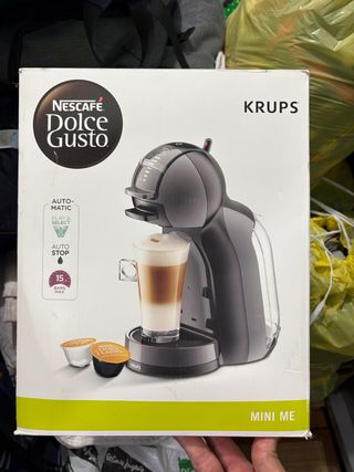 Cafetera Dolce Gusto Krups 