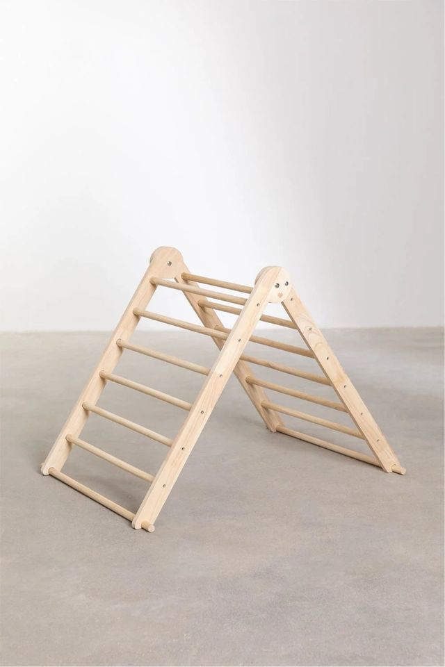 Triángulo de aprendizaje Pikler madera Sklum
