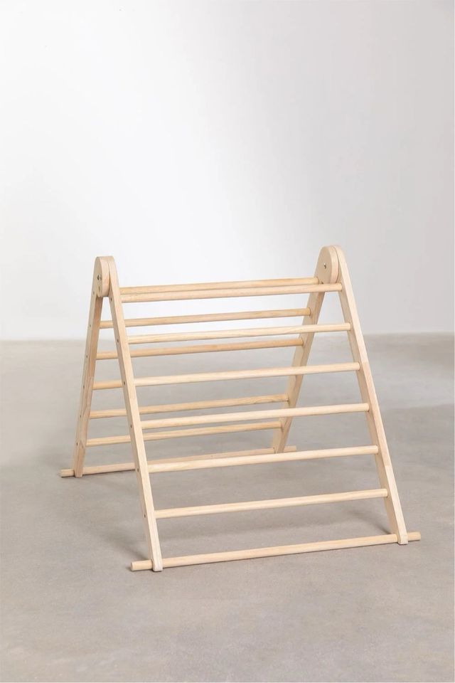 Triángulo de aprendizaje Pikler madera Sklum