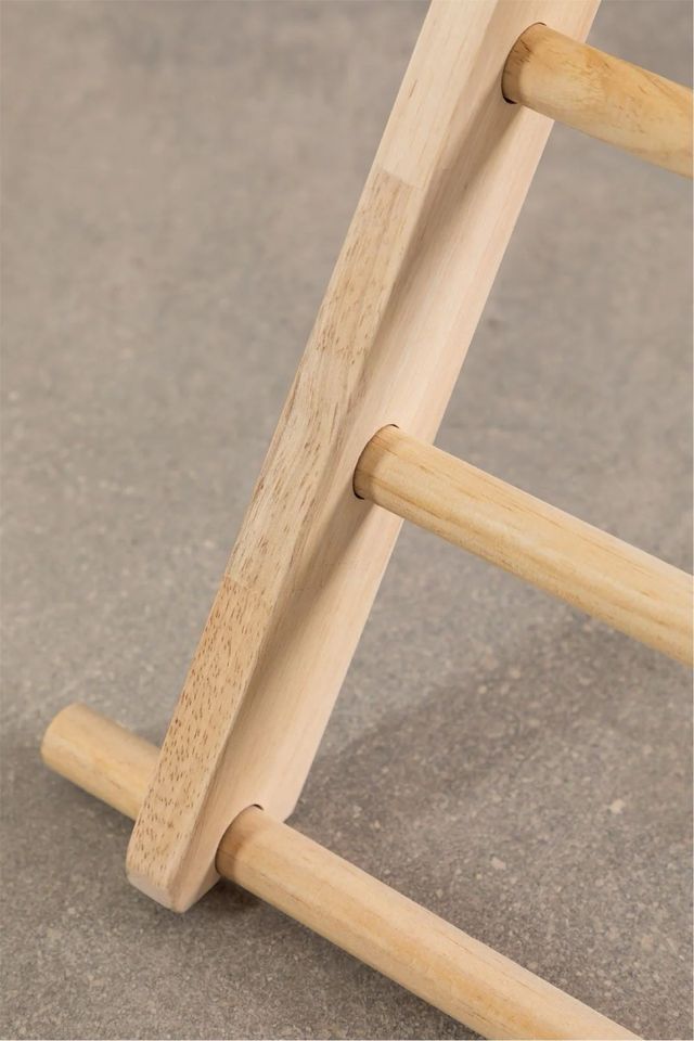 Triángulo de aprendizaje Pikler madera Sklum