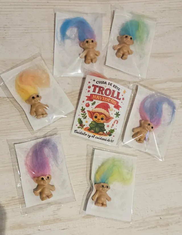 Trolls Navideños Coleccionables