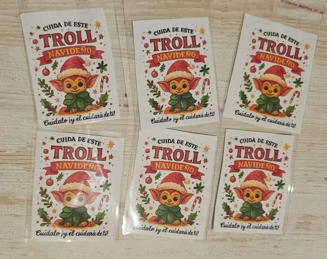 Trolls Navideños Coleccionables