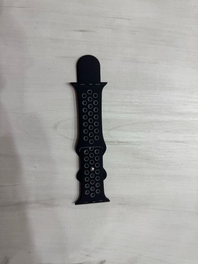 Cinturino Apple Watch nero e grigio