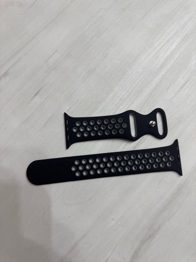 Cinturino Apple Watch nero e grigio