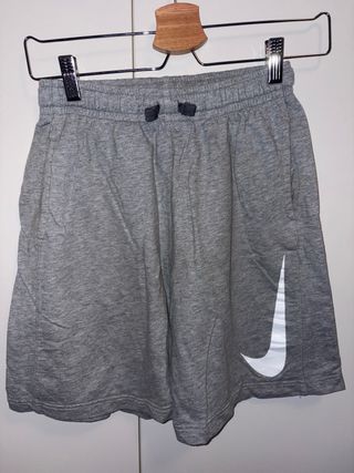 Pantaloncini Nike Bambino Taglia L Grigio