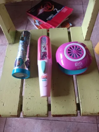 Set di giocattoli per bambina