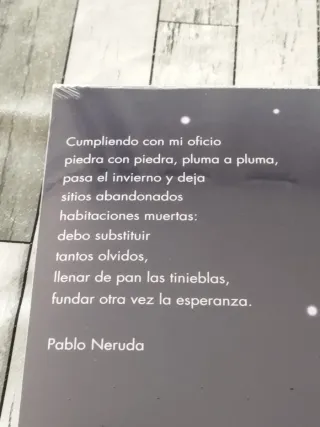 Vinilo precintado Pedrá