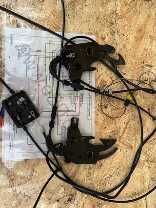 Cierres Capota 100% Manual BMW E36