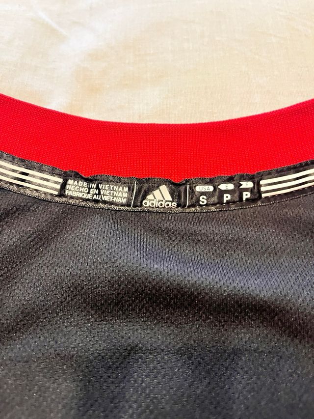 Camiseta Adidas Portland NBA Rudy Fernández Talla