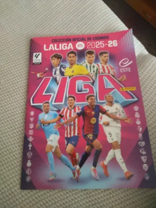 Álbum La Liga EA Sports 2025-26