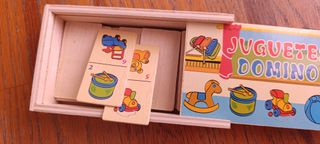 Giocattoli in legno Domino